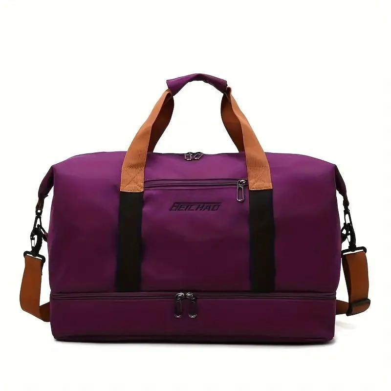 Kvinders Tote Bag Praktisk Design Oxford Stof Med Justerbar Skulderrem 10