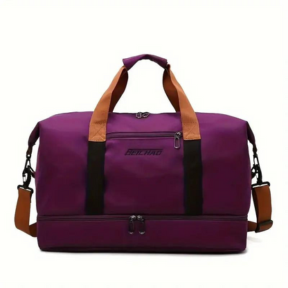 Kvinders Tote Bag Praktisk Design Oxford Stof Med Justerbar Skulderrem 10