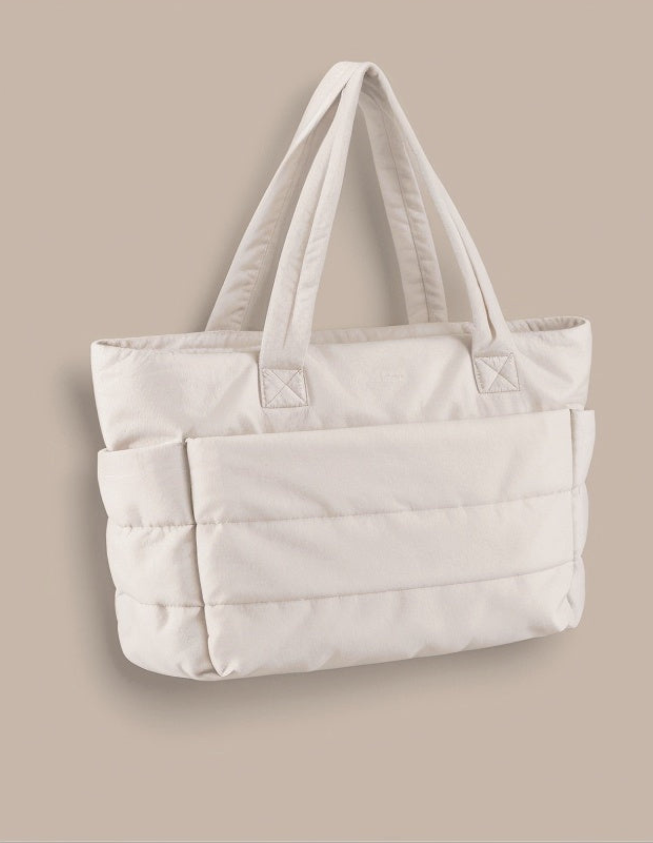 Kvinders Tote Bag Puffer Design Praktisk 1