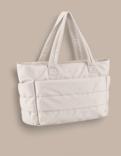 Kvinders Tote Bag Puffer Design Praktisk 1