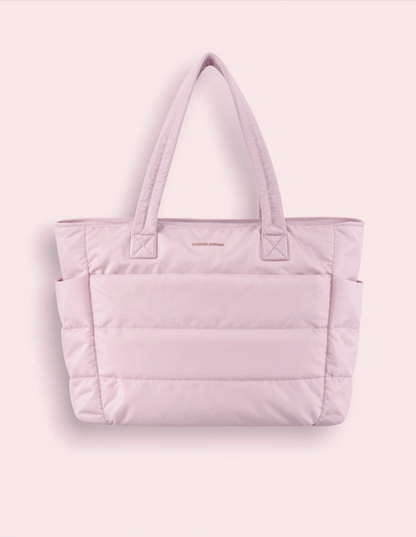 Kvinders Tote Bag Puffer Design Praktisk 2