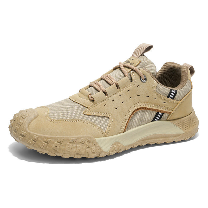 Kvinders Trail Sneakers Sporty Design 5