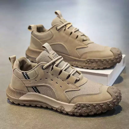 Kvinders Trail Sneakers Sporty Design 6