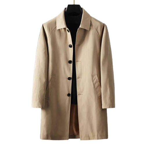 Kvinders Trench Coat Klassisk Stil 0