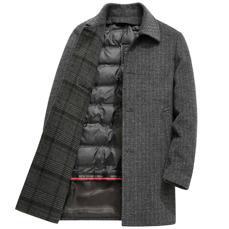Kvinders Trench Coat Klassisk Stil 0
