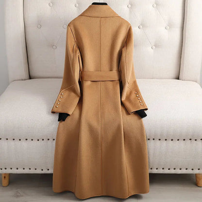 Kvinders Trench Coat Klassisk Stil 1
