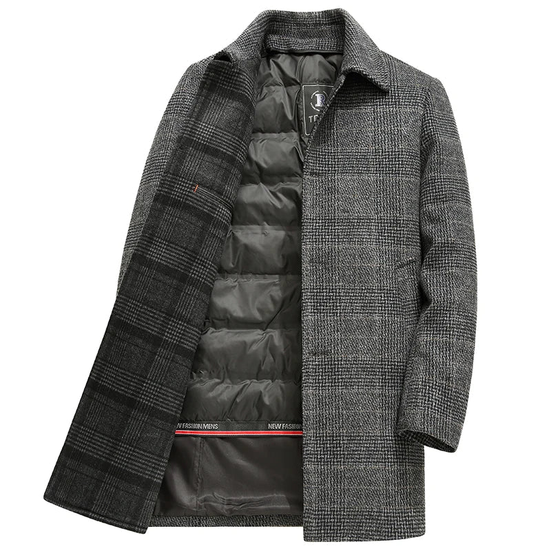 Kvinders Trench Coat Klassisk Stil 1