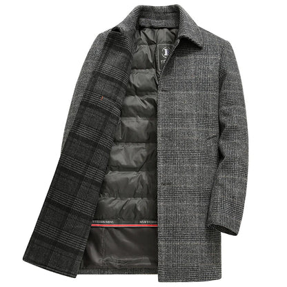 Kvinders Trench Coat Klassisk Stil 1