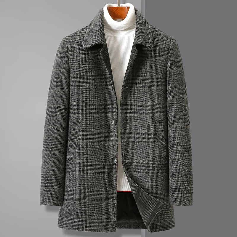 Kvinders Trench Coat Klassisk Stil 2