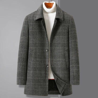 Kvinders Trench Coat Klassisk Stil 2