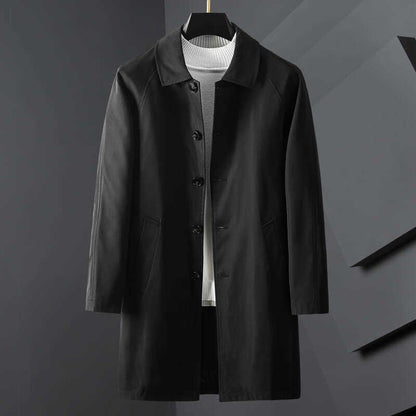 Kvinders Trench Coat Klassisk Stil 2