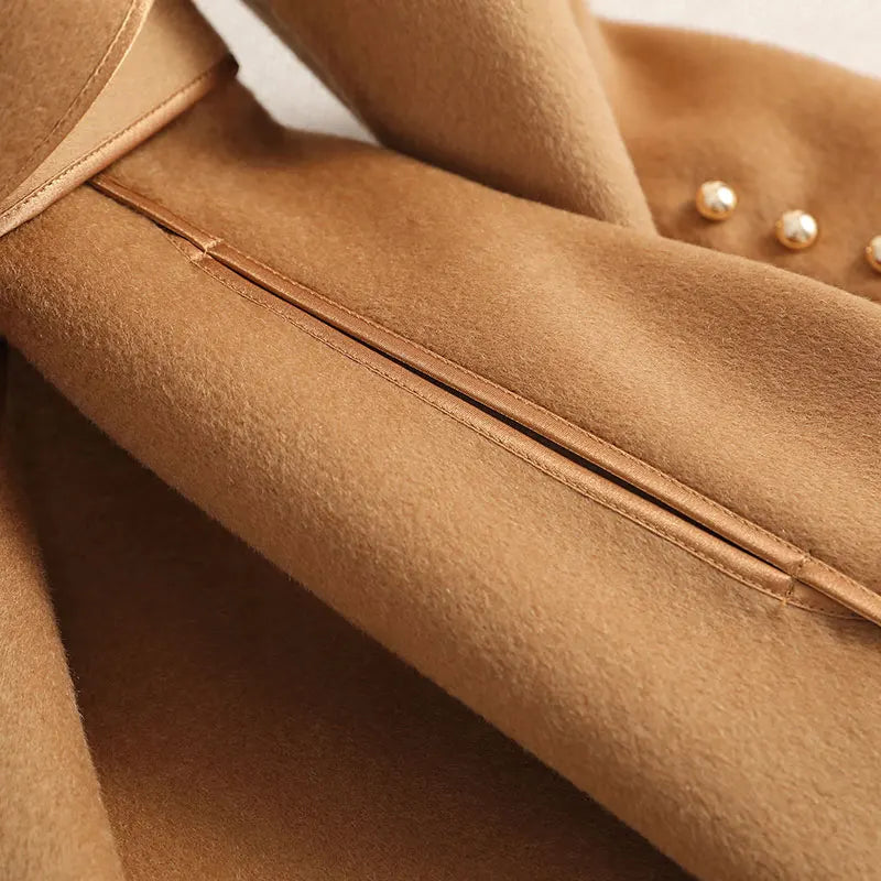 Kvinders Trench Coat Klassisk Stil 3