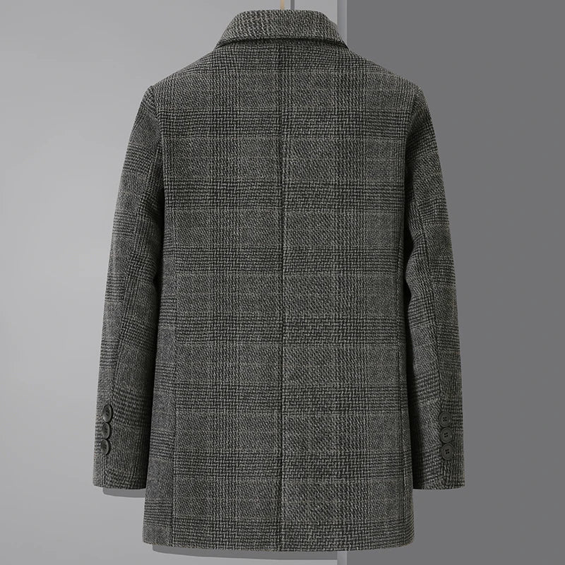 Kvinders Trench Coat Klassisk Stil 3