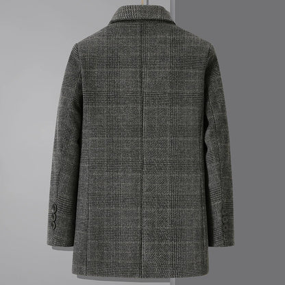 Kvinders Trench Coat Klassisk Stil 3