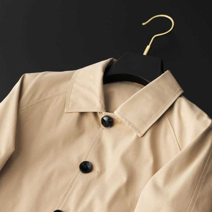 Kvinders Trench Coat Klassisk Stil 4