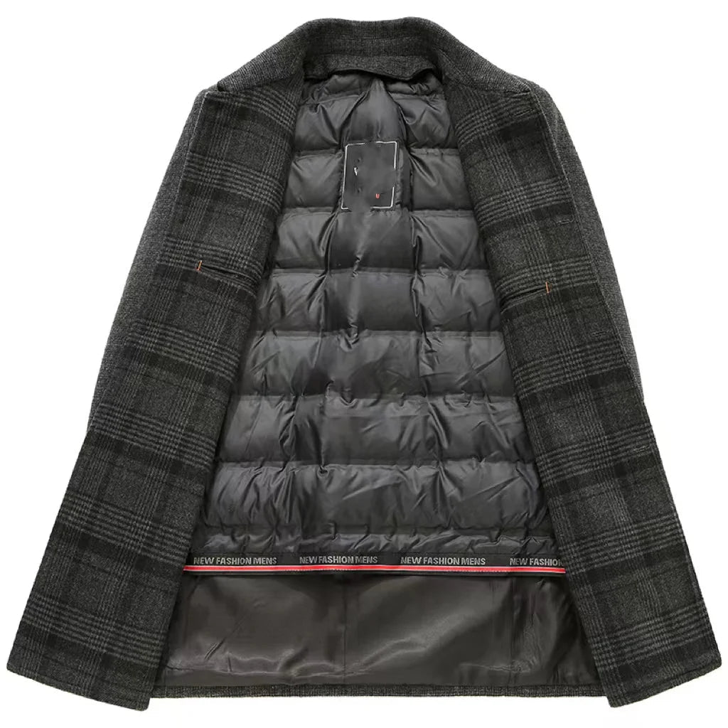Kvinders Trench Coat Klassisk Stil 4