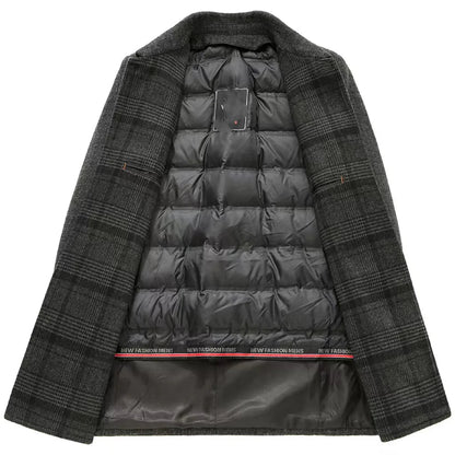 Kvinders Trench Coat Klassisk Stil 4