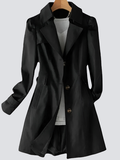 Kvinders Trench Coat Moderne Design 7