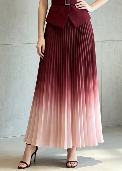 Kvinders Tunika Sæt Gradient Stil 3