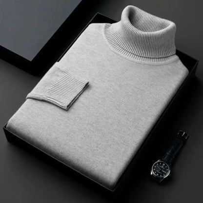 Kvinders Turtleneck Sweater Stilfuld til Vinter 3