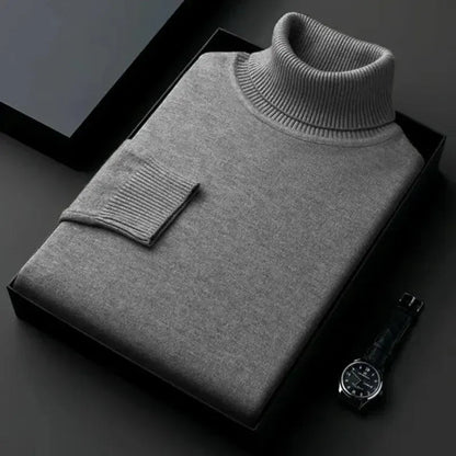 Kvinders Turtleneck Sweater Stilfuld til Vinter 4