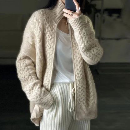 Kvinders Turtleneck Sweater i Cashmere Stil 2