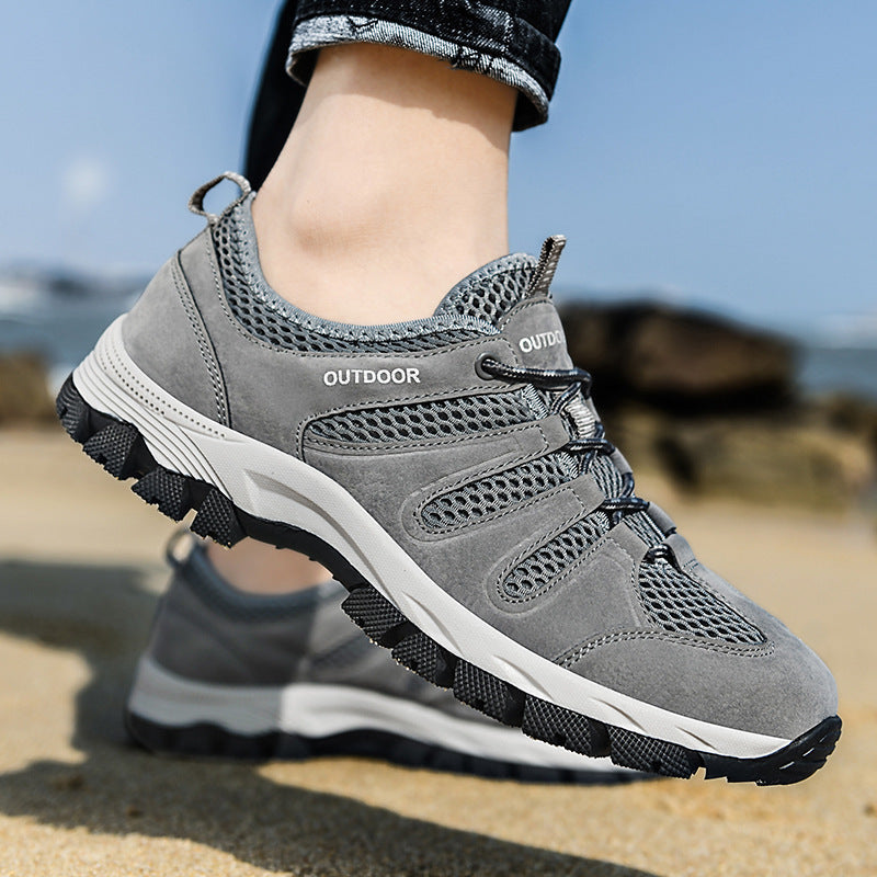 Kvinders Udendørs Sneakers Åndbar Mesh Design 1