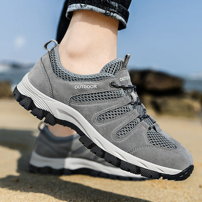 Kvinders Udendørs Sneakers Åndbar Mesh Design 1