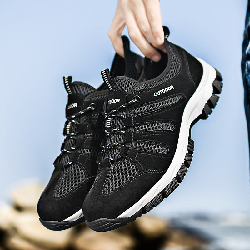 Kvinders Udendørs Sneakers Åndbar Mesh Design 2