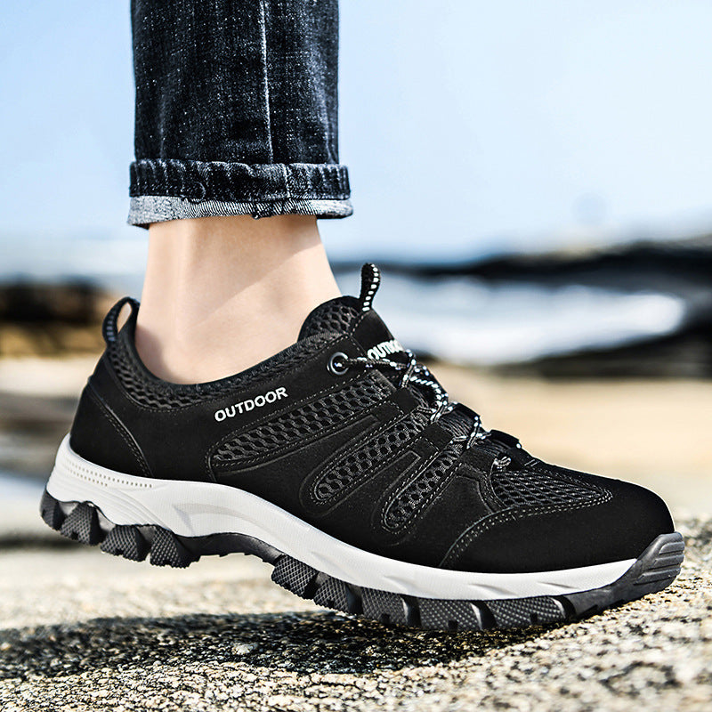 Kvinders Udendørs Sneakers Åndbar Mesh Design 3