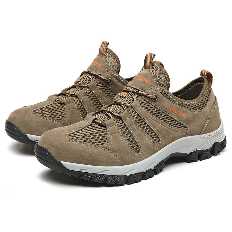 Kvinders Udendørs Sneakers Åndbar Mesh Design 5