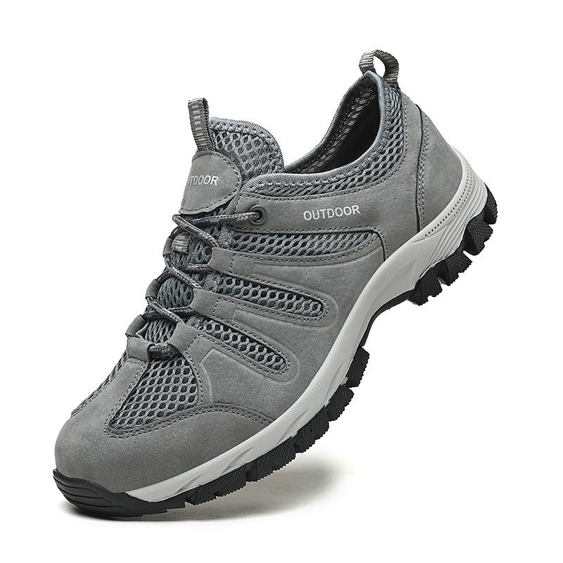 Kvinders Udendørs Sneakers Åndbar Mesh Design 6