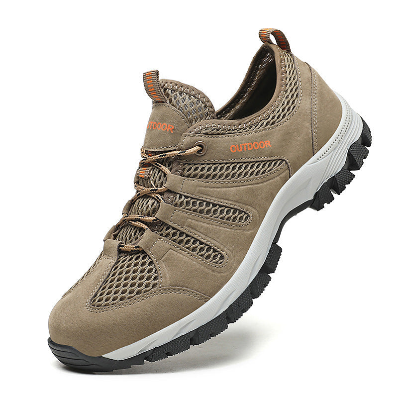 Kvinders Udendørs Sneakers Åndbar Mesh Design 7