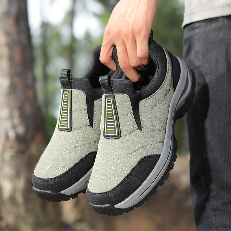 Kvinders Udendørs Sneakers Skridsikker Sål Moderne Design 0