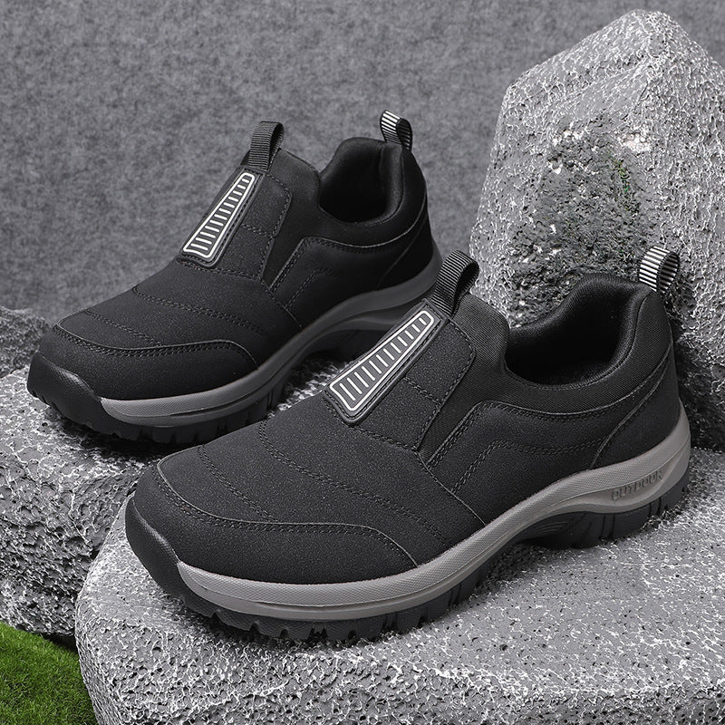 Kvinders Udendørs Sneakers Skridsikker Sål Moderne Design 7