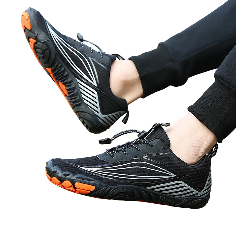 Kvinders Udendørs Sneakers med Skridsikker Sål 0