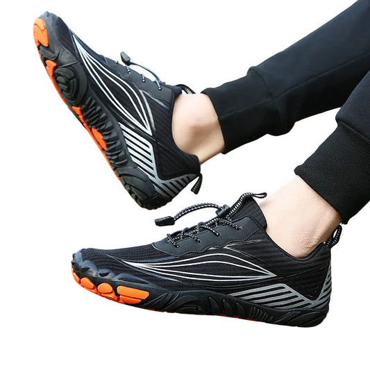 Kvinders Udendørs Sneakers med Skridsikker Sål 0