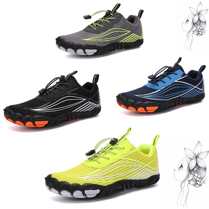 Kvinders Udendørs Sneakers med Skridsikker Sål 1
