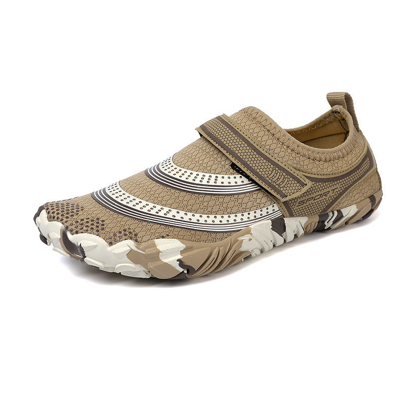 Kvinders Udendørs Sportssko Justerbar Rem Camouflage Design 0