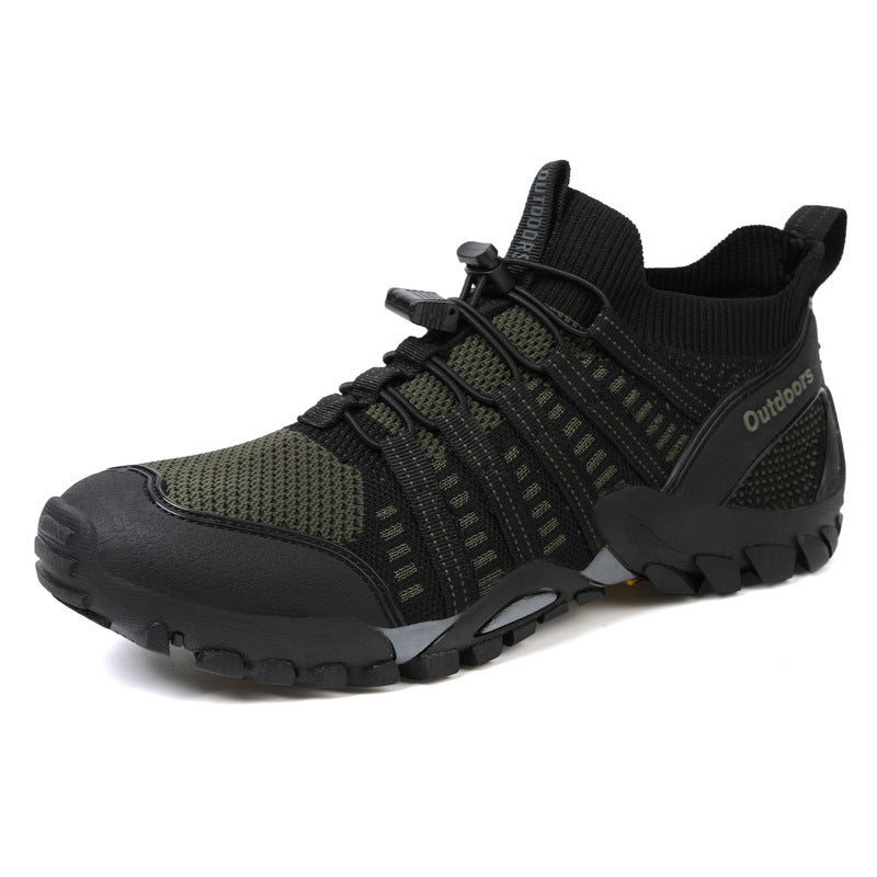 Kvinders Udendørs Sportssneakers med Elastisk Snøresystem 6