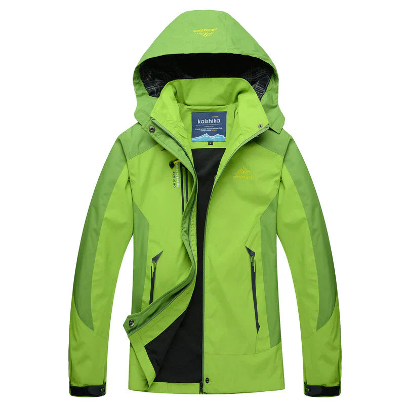 Kvinders Udendørs Vandrejakke Stilfuld 11