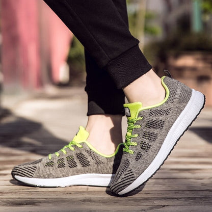 Kvinders Vandresko med Åndbar Overdel 10