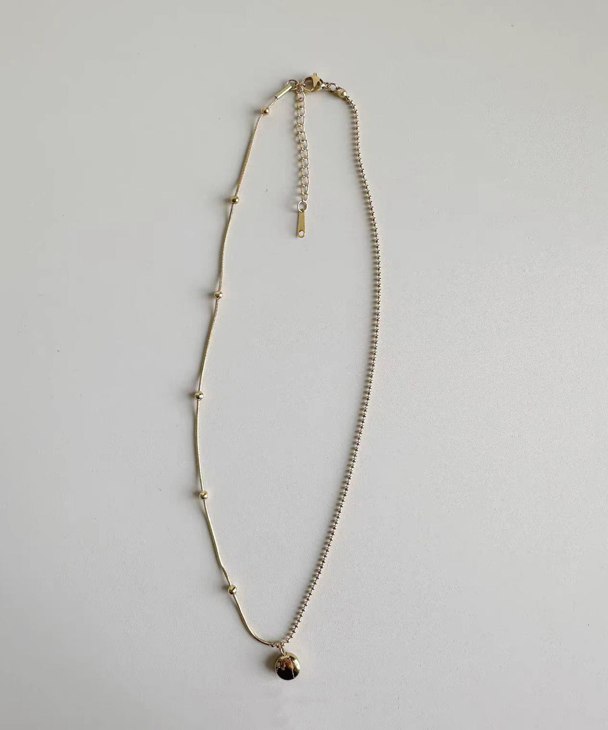 Kvinders Vedhæng Choker To-delt Sæt 4
