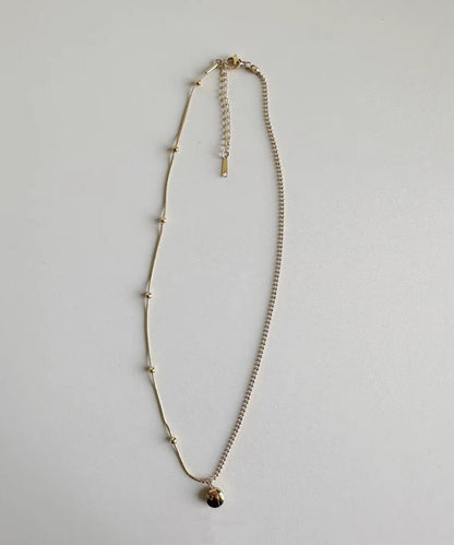 Kvinders Vedhæng Choker To-delt Sæt 4