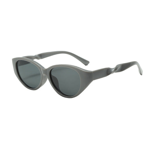 Kvinders Vintage-inspirerede Solbriller med Cat-Eye Design 0