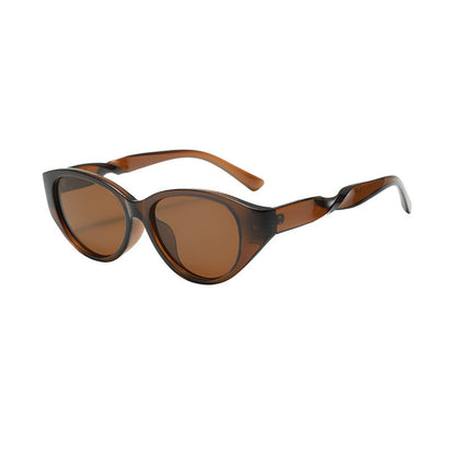 Kvinders Vintage-inspirerede Solbriller med Cat-Eye Design 10