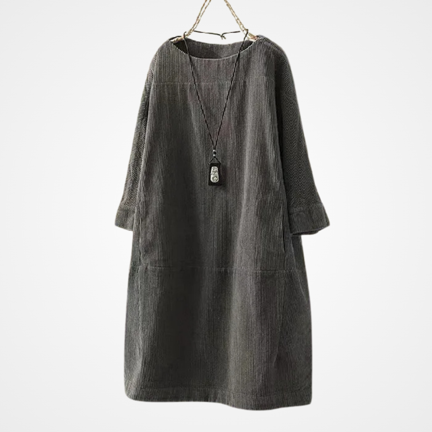 Kvinders Vintage Fløjlsbukser 6
