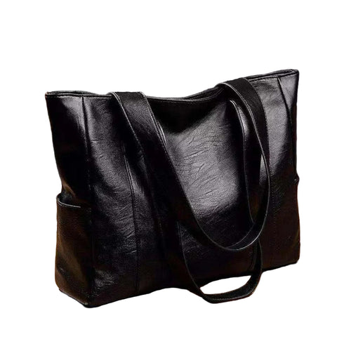 Kvinders Vintage Skuldertaske Klassisk Stil 0