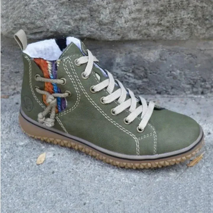 Kvinders Vintage Støvler til Vinter 1