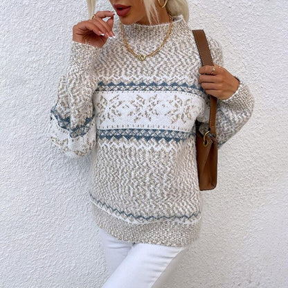 Kvinders Vintage Trøje Retro Stil 3